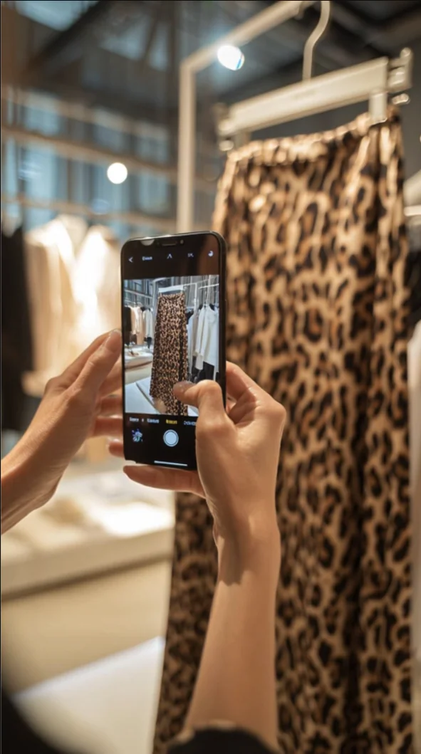 Scan an item in-store